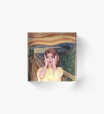 Rupauls Drag Race - Alyssa Edwards - Der Schrei Acrylblock