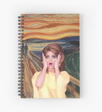 Rupaul's Drag Race - Alyssa Edwards - The Scream Spiral Notebook