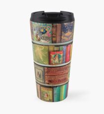 A Daydreamer's Book Shelf Travel Mug