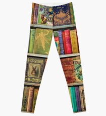 A Daydreamer's Book Shelf Leggings