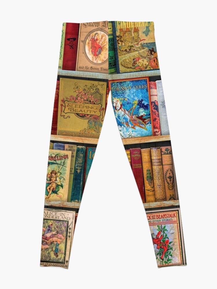 Alternate view of A Daydreamer's Book Shelf Leggings