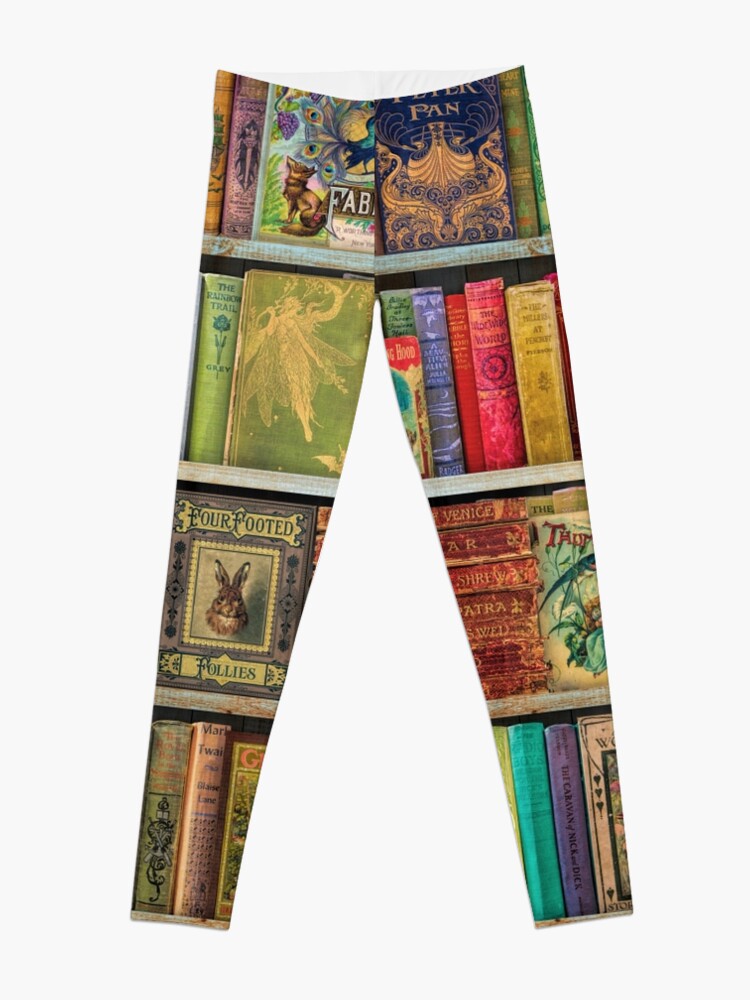 Alternate view of A Daydreamer's Book Shelf Leggings