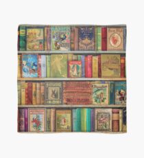 A Daydreamer's Book Shelf Scarf