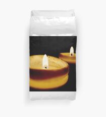 Candles Duvet Cover