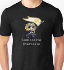 Jeanne d'arc Chibi banner Unisex T-Shirt