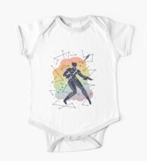 Regenbogenkrieger Kurzärmeliger Einteiler