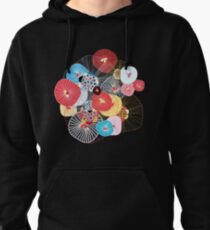 Abstract colorful pattern Pullover Hoodie