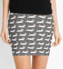 Cute Jack Russell Terrier Mini Skirt