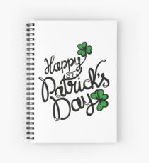 shamrock green Spiral Notebook