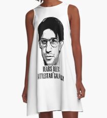Bears, Beets, Battlestar Galactica A-Line Dress