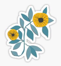 The Sun and Her Flowers Sticker