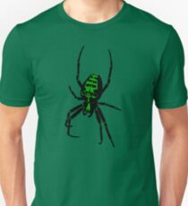 Spider - Green Unisex T-Shirt