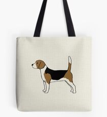 Beagle Tote Bag