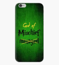 God of Mischief iPhone Case