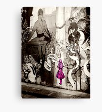 Melbourne graffiti Canvas Print