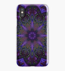Fractal Mandala iPhone Case