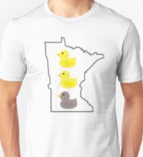Duck Duck Gray Duck Unisex T-Shirt