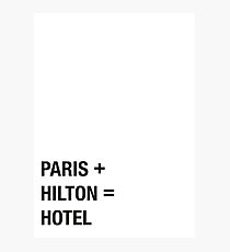 Paris Photographic Print