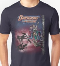 Dimensions and Babysitting Unisex T-Shirt