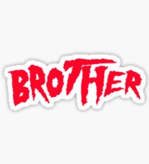 Hulk Hogan "Brother" Sticker