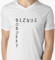 Camiseta para hombre de cuello en v BOBODDY - La oficina