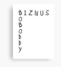BOBODDY - The Office Canvas Print