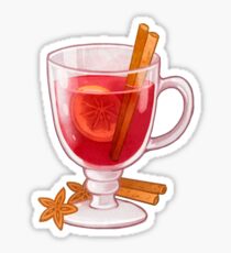Mulled wine Sticker