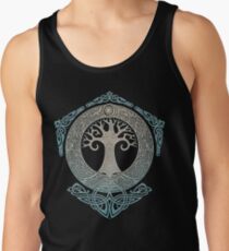 Camisetas de tirantes para hombre YGGDRASIL.TREE OF LIFE.