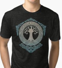 YGGDRASIL.TREE OF LIFE. Tri-blend T-Shirt