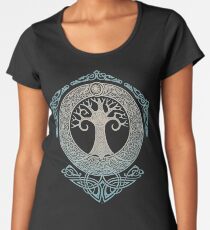 YGGDRASIL.TREE OF LIFE. Women's Premium T-Shirt