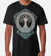 Camiseta larga YGGDRASIL.TREE OF LIFE.