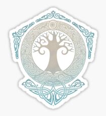 YGGDRASIL.TREE DES LEBENS. Sticker