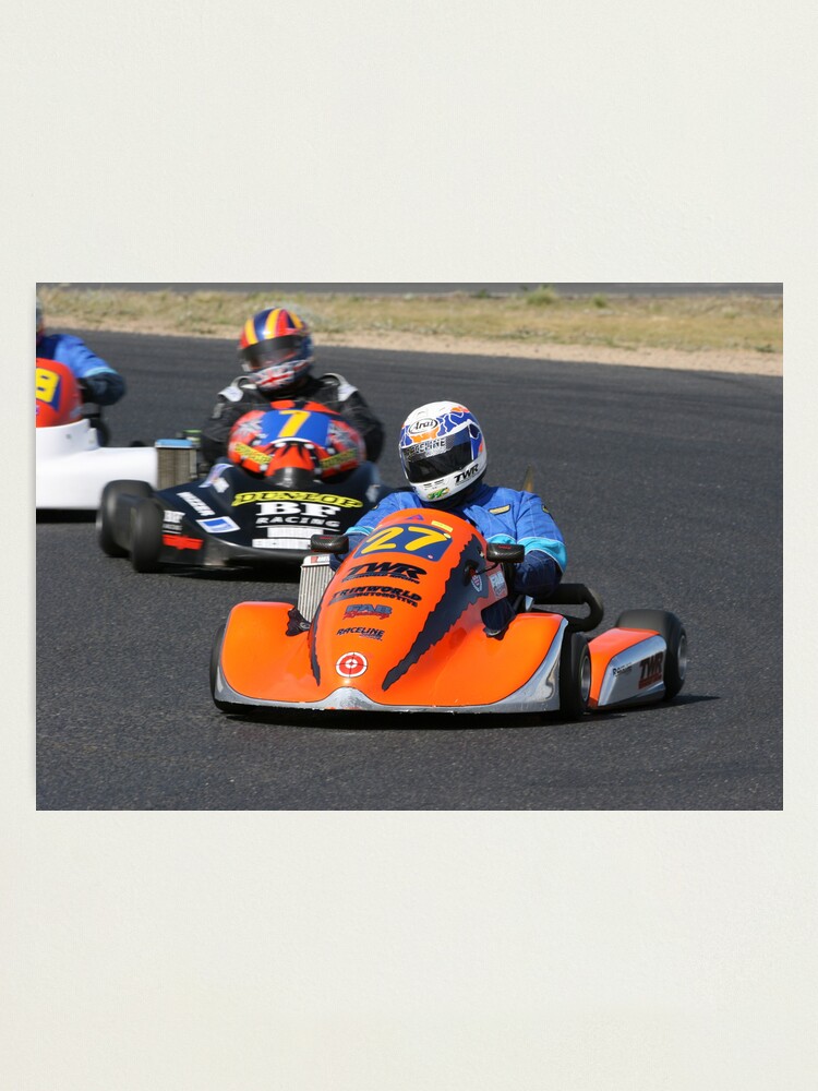 Alternate view of Corner speed Photographic Print