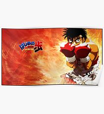 Hajime no Hippo Poster