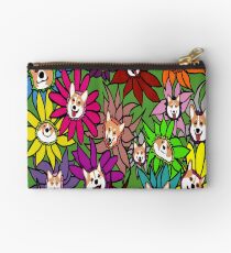 Corgi Blossoms! Studio Pouch
