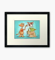 Out Of This World! Framed Print