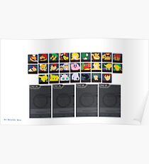 Melee CSS - Stylized Poster