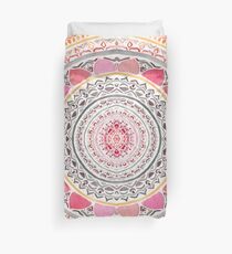 Pastell böhmische Mandala Bettbezug