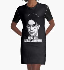 Bears, Beets, Battlestar Galactica Graphic T-Shirt Dress