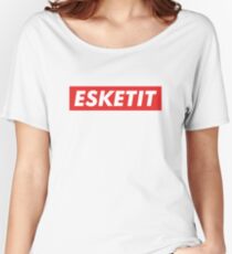 ESKETIT Loose Fit T-Shirt
