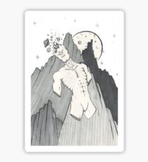 Lost In the Mind Sticker