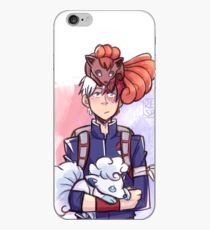 Todoroki Trainer iPhone Case