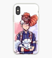 Todoroki Trainer iPhone Case