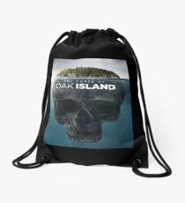 oak island Drawstring Bag