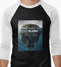 oak island Men's Baseball ¾ T-Shirt