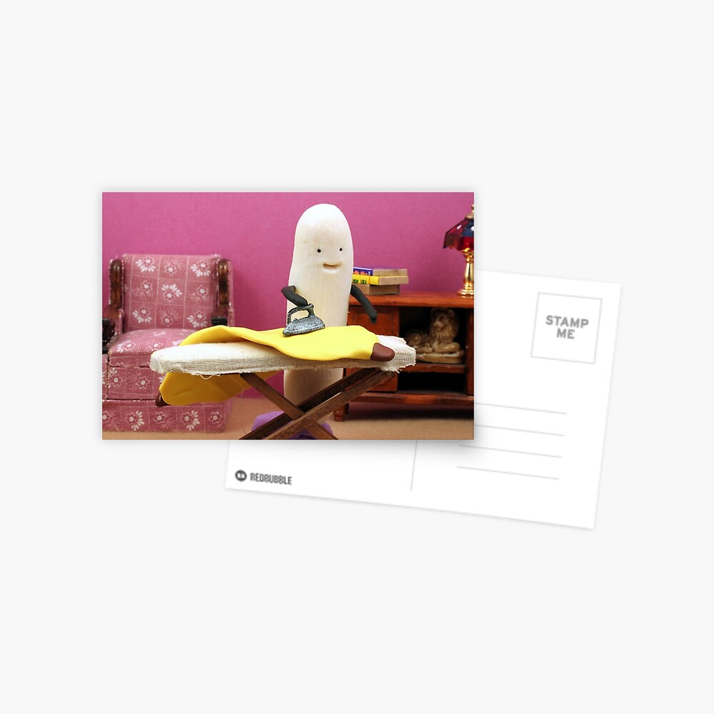 Fruit Chores Postcard