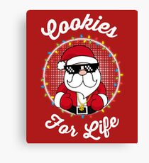 Cookies For Life Canvas Print