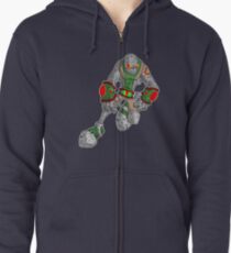 granite... Zipped Hoodie
