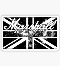 Marshall Amp UK Sticker