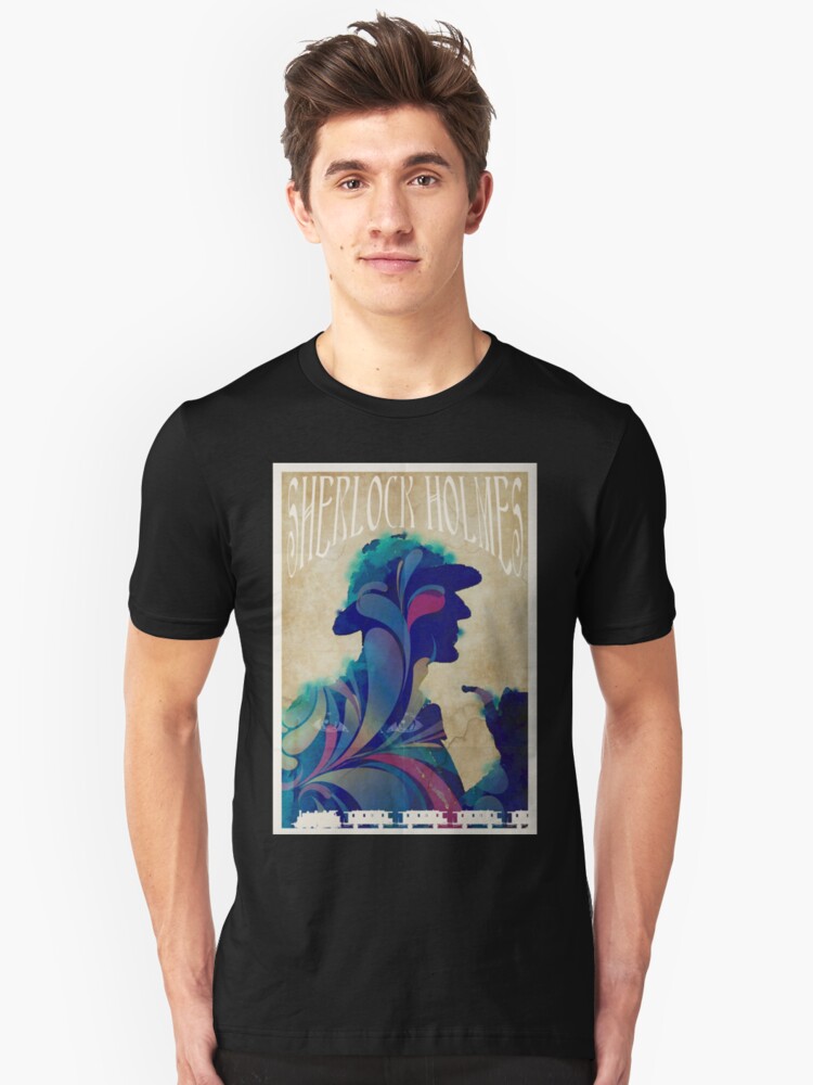Vintage Retro T-Shirt Sherlocked